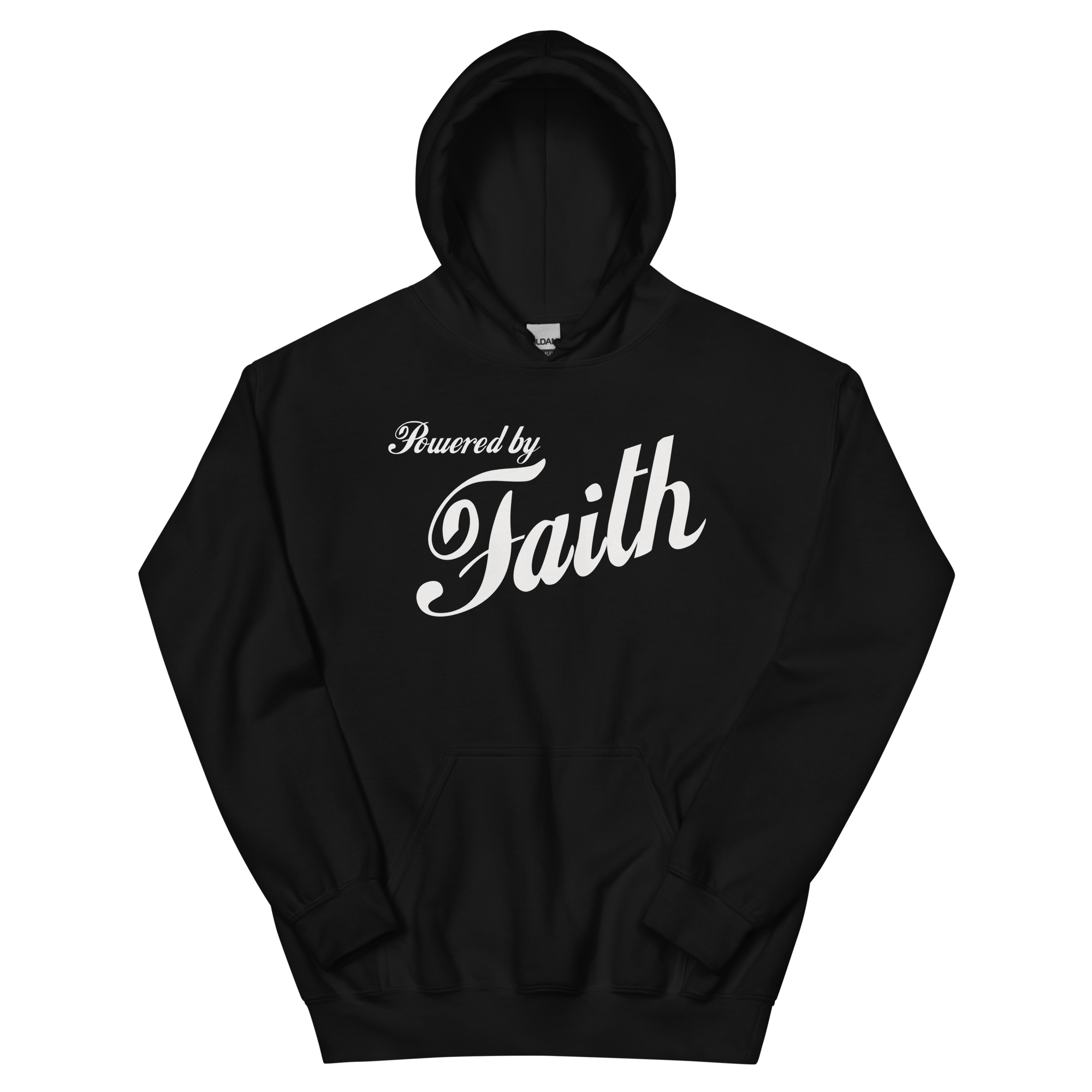 Original Powered by Faith Pullover Hoodie