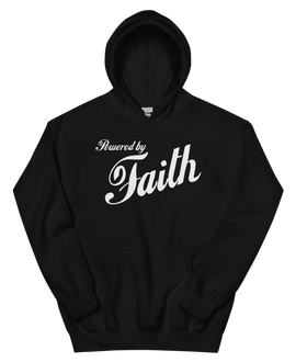 Original Powered by Faith Pullover Hoodie