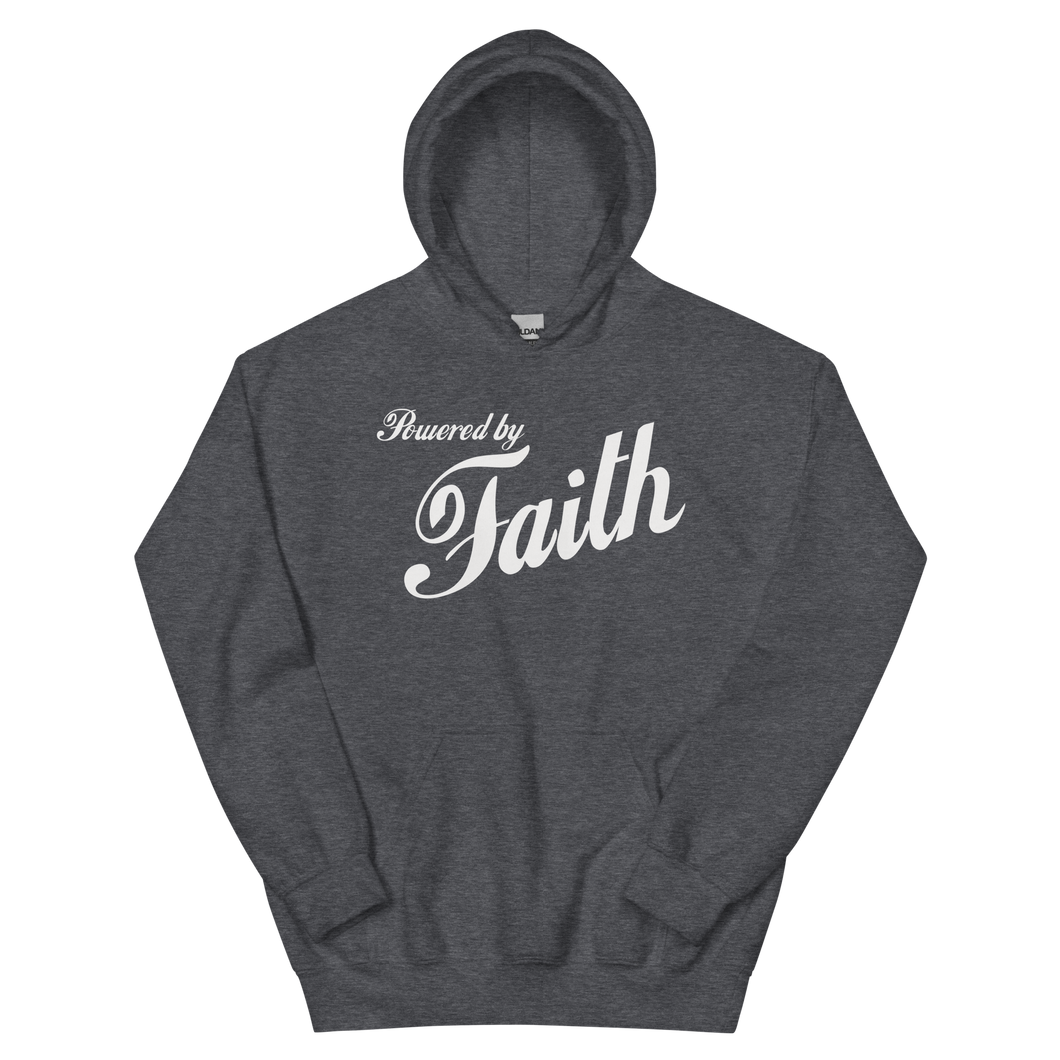 Original Powered by Faith Pullover Hoodie