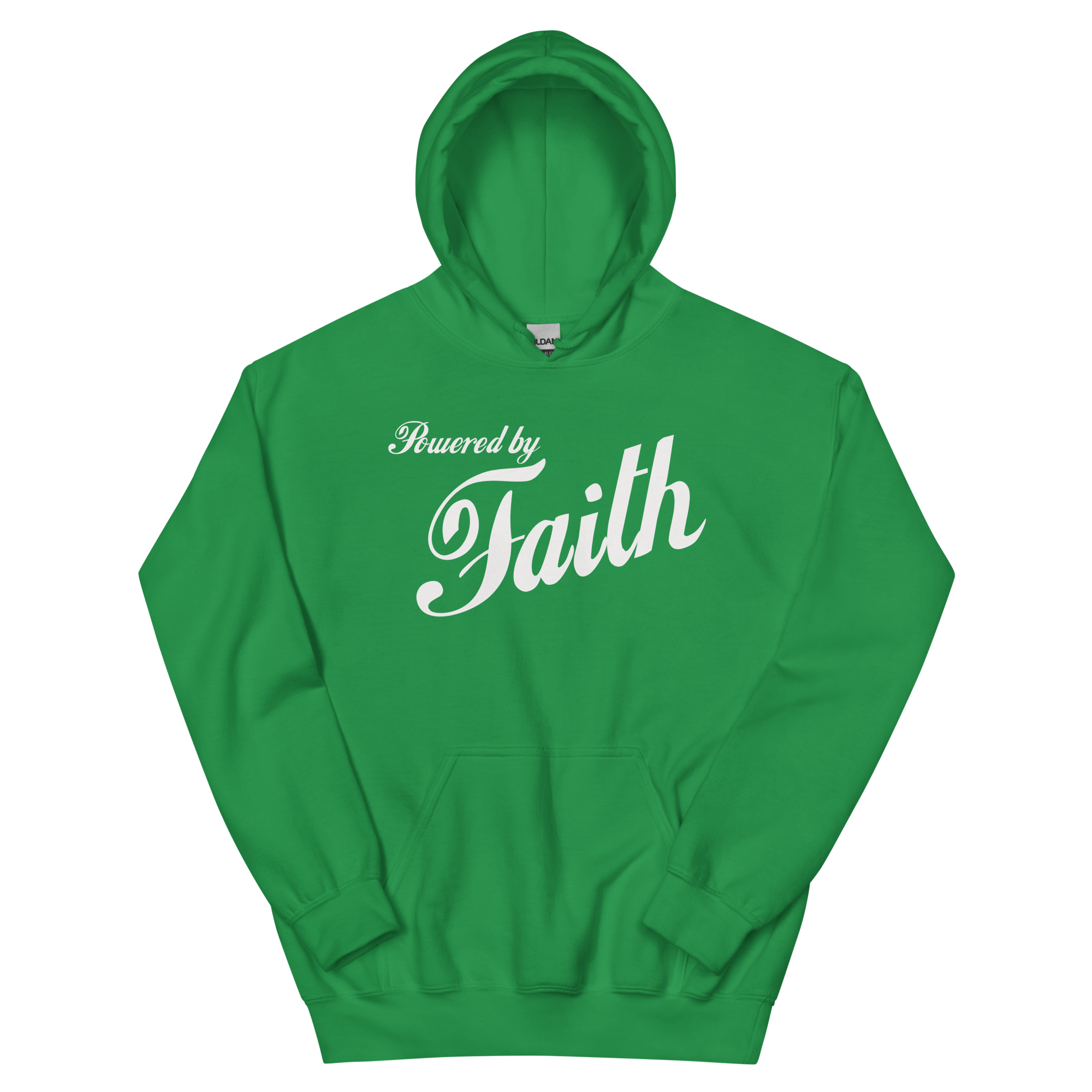 Original Powered by Faith Pullover Hoodie