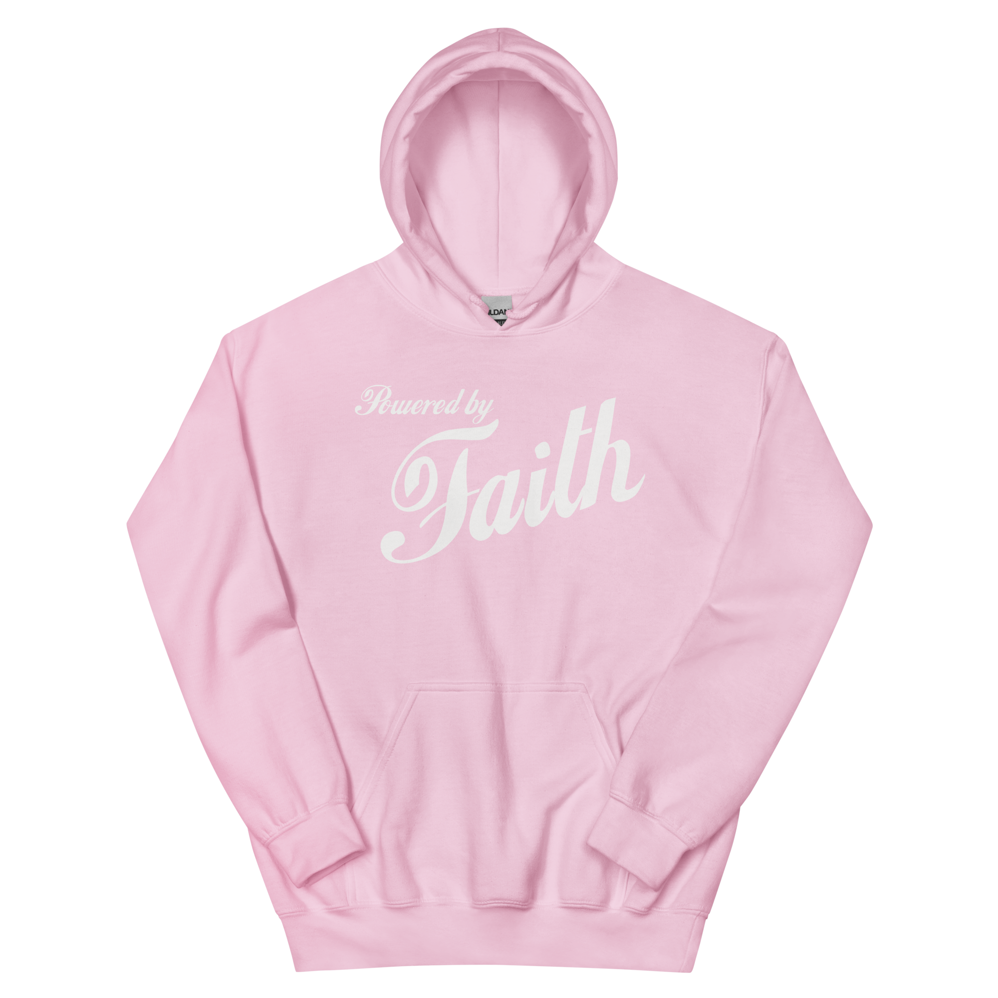 Original Powered by Faith Pullover Hoodie