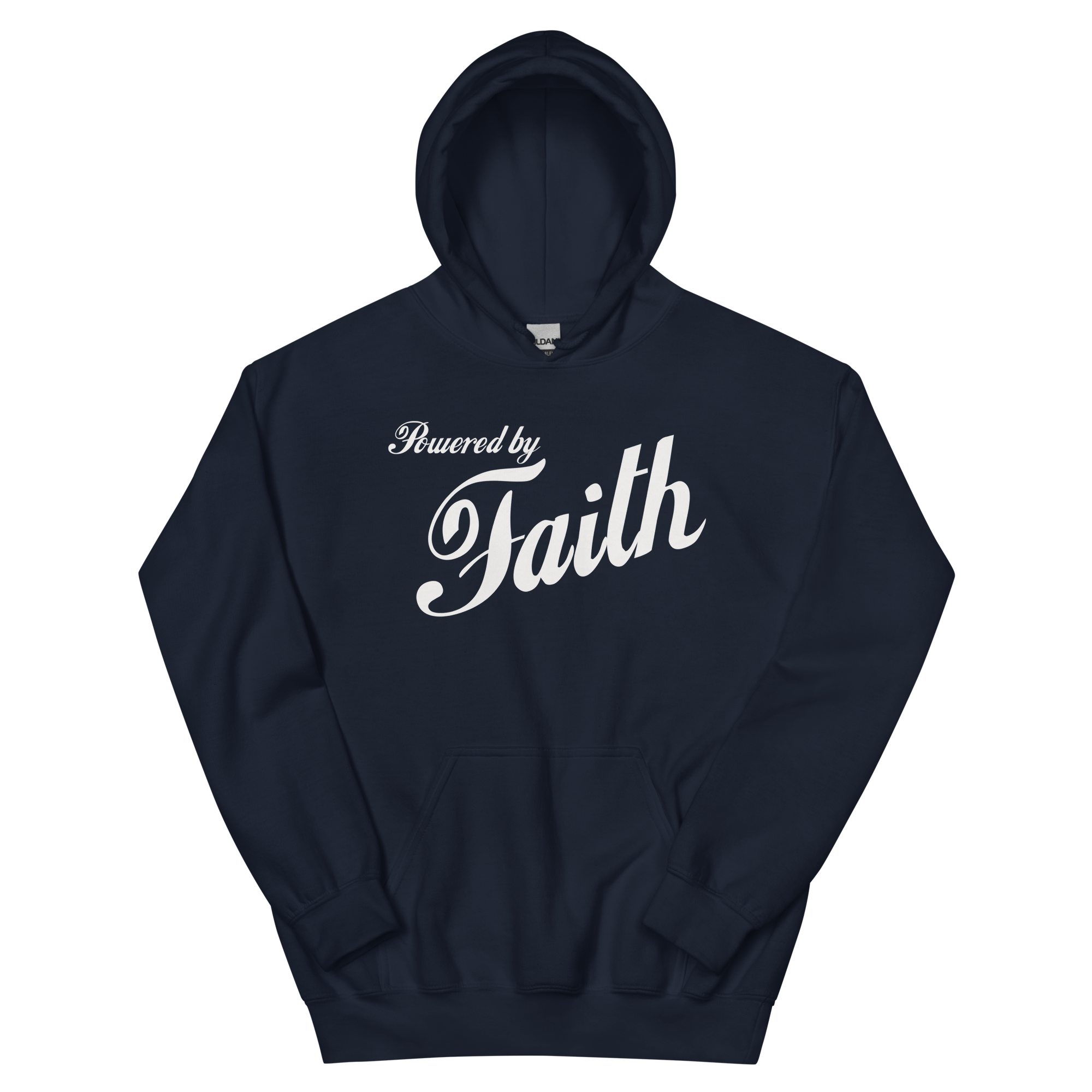 Original Powered by Faith Pullover Hoodie