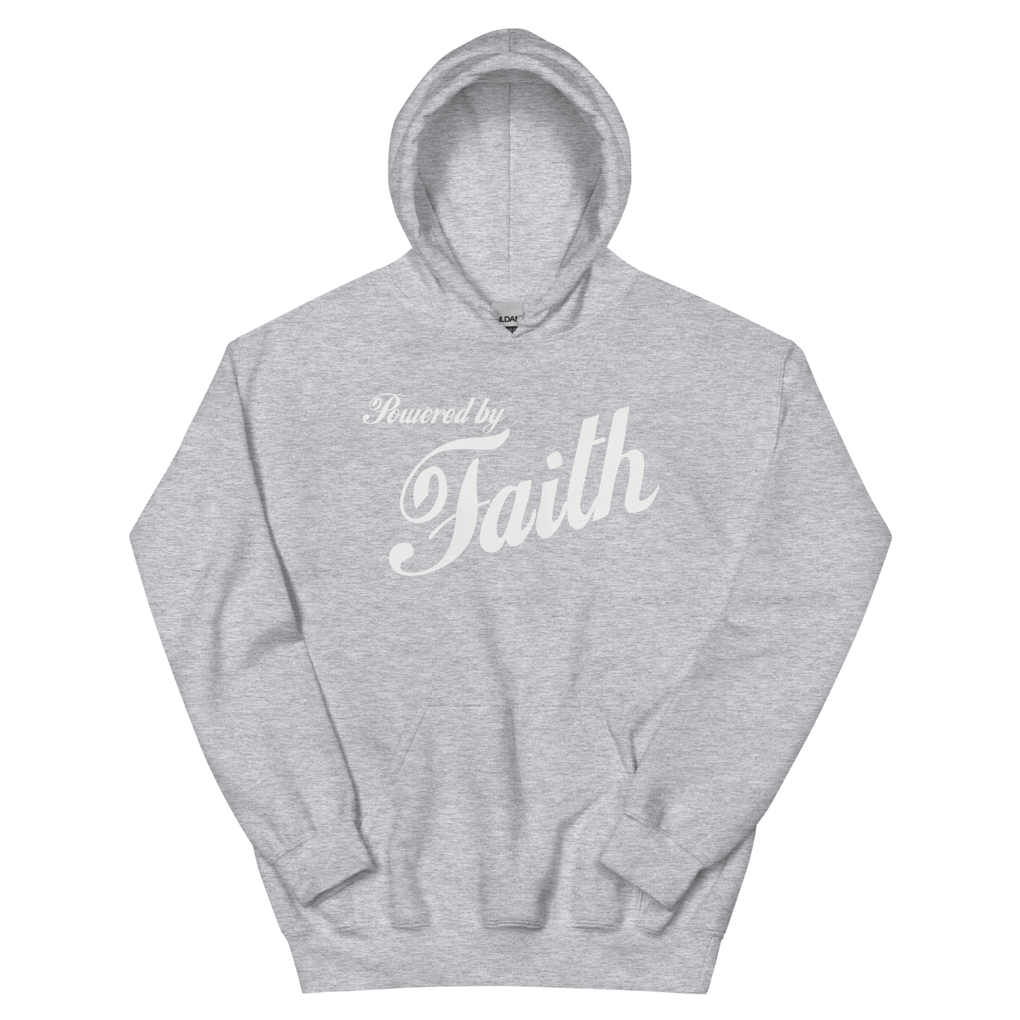 Original Powered by Faith Pullover Hoodie