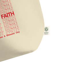 Load image into Gallery viewer, Powered by Faith Eco Tote Bag
