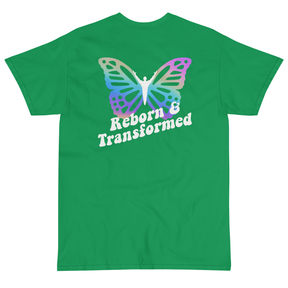 "Reborn & Transformed" Tee