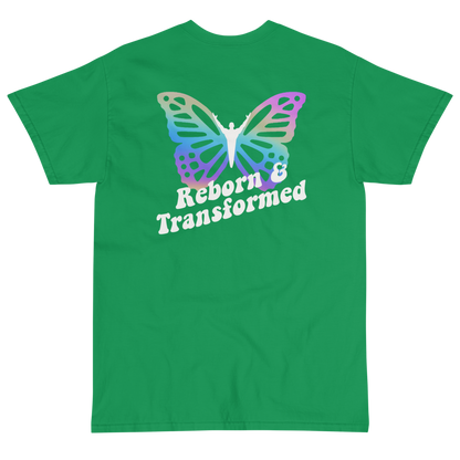 "Reborn & Transformed" Tee