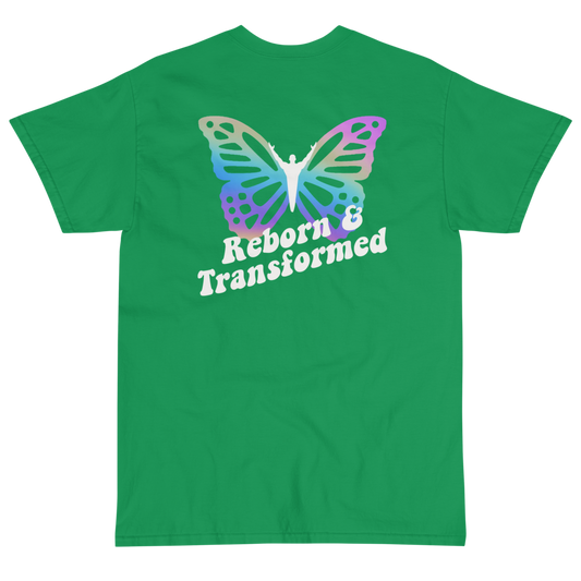 "Reborn & Transformed" Tee