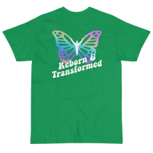 Load image into Gallery viewer, &quot;Reborn &amp; Transformed&quot; Tee

