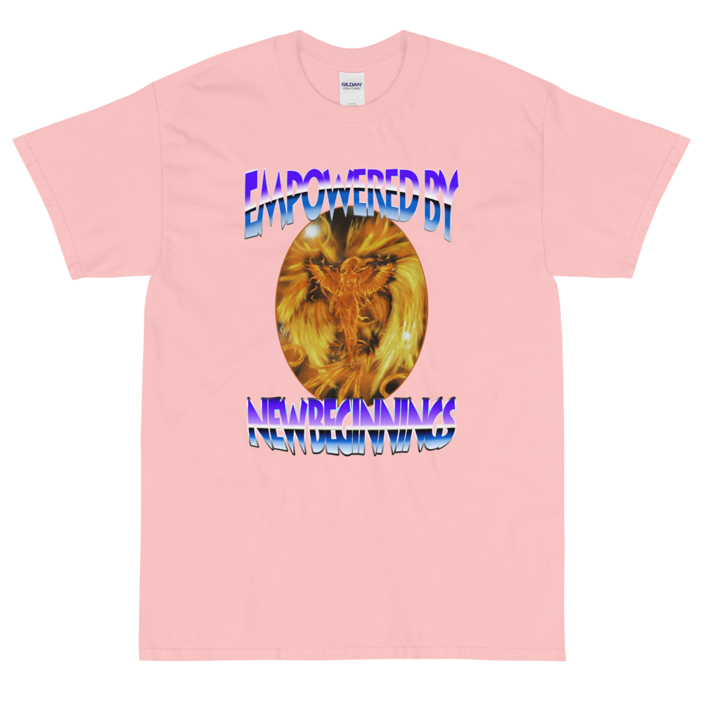 "Empowered by New Beginnings" Tee
