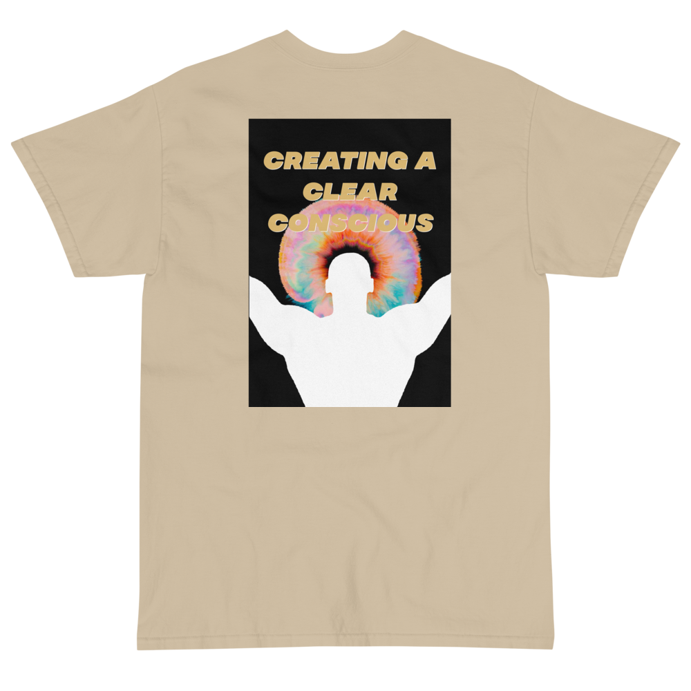 "Creating a Clear Concious" Tee