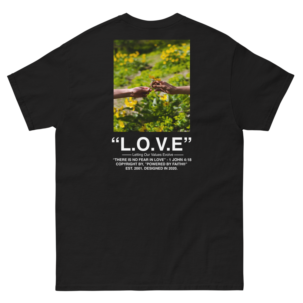 No Fear In Love Graphic Tee