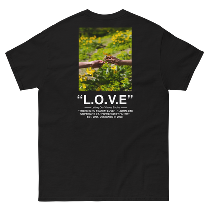 No Fear In Love Graphic Tee