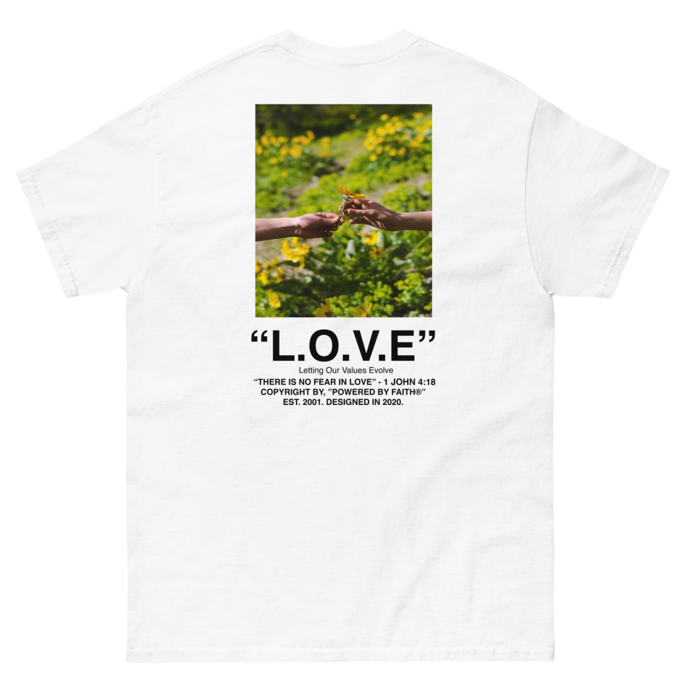 No Fear In Love Graphic Tee
