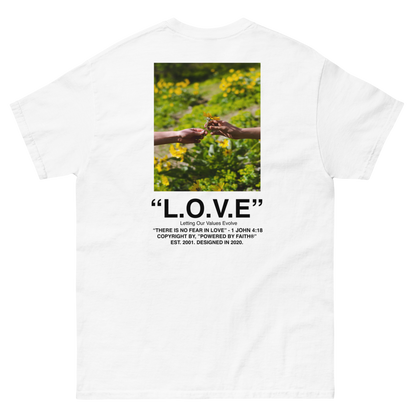 No Fear In Love Graphic Tee
