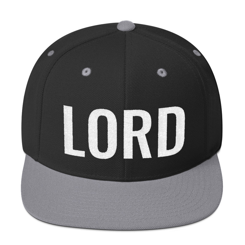 LORD® Snapback Hat