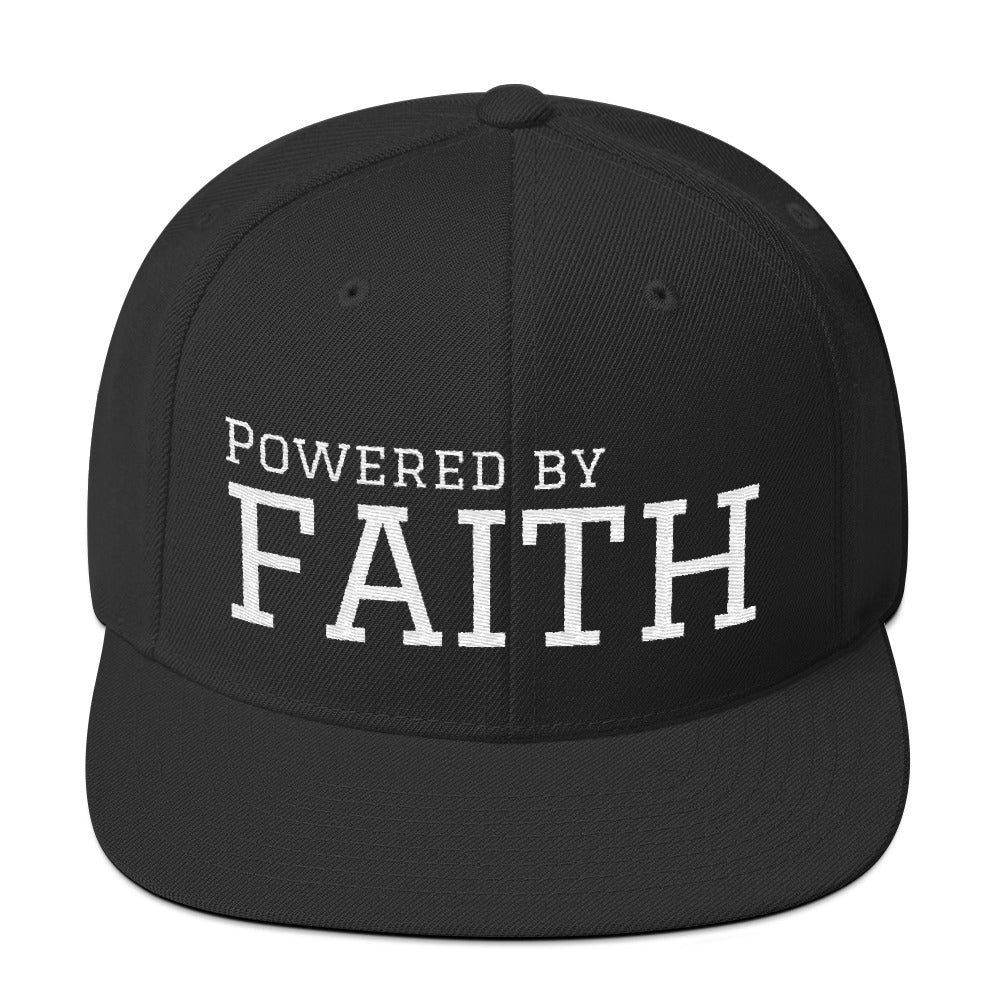 S1 Powered By Faith Snapback Hat