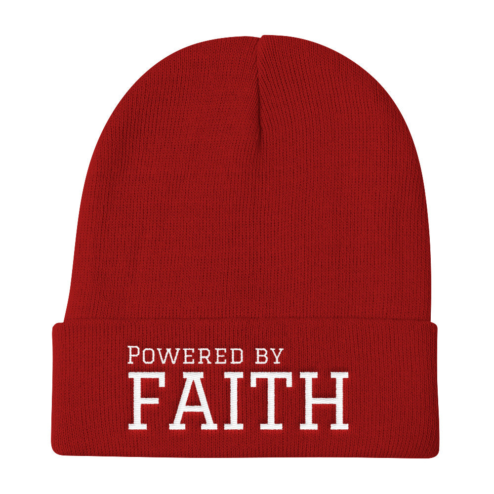 S1 Powered by Faith® Beanie