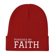 Load image into Gallery viewer, S1 Powered by Faith Beanie
