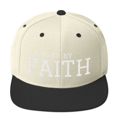 S1 Powered By Faith® Snapback Hat