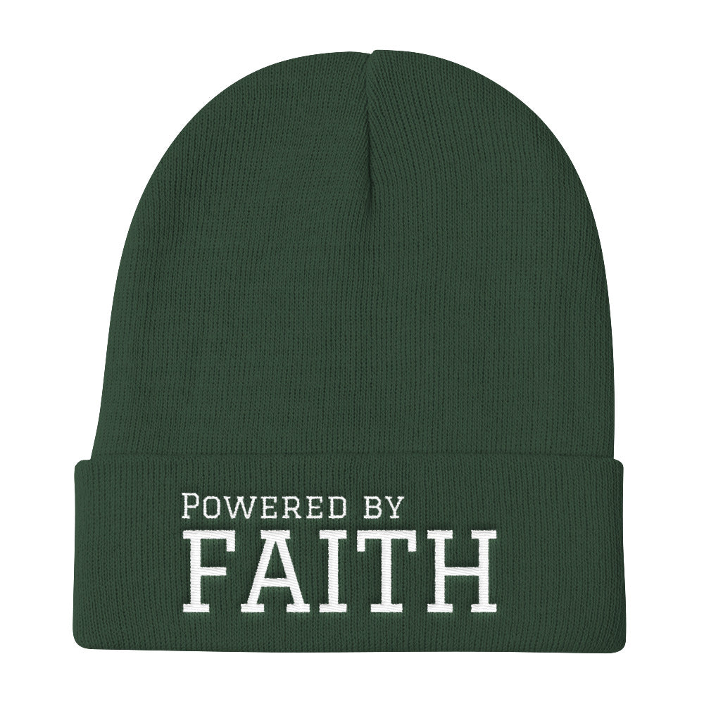 S1 Powered by Faith® Beanie