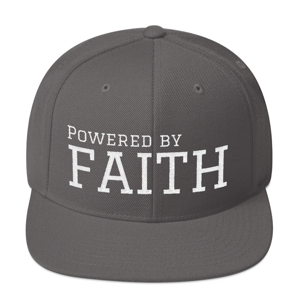 S1 Powered By Faith® Snapback Hat