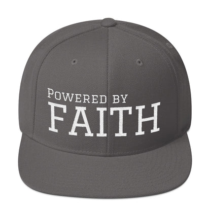 S1 Powered By Faith® Snapback Hat