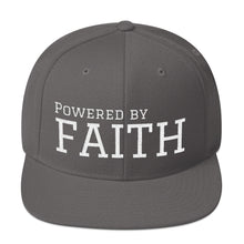 Load image into Gallery viewer, S1 Powered By Faith Snapback Hat
