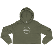 Load image into Gallery viewer, F.A.I.T.H Cropped Hoodie
