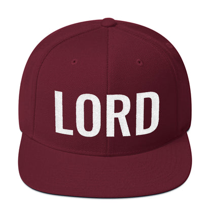 LORD® Snapback Hat
