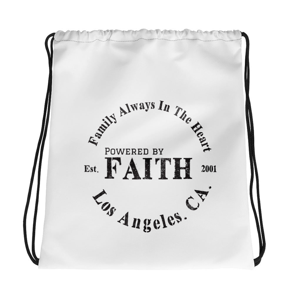 Faith Drawstring bag
