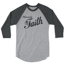 Load image into Gallery viewer, Powered by Faith Classic Baseball Tee
