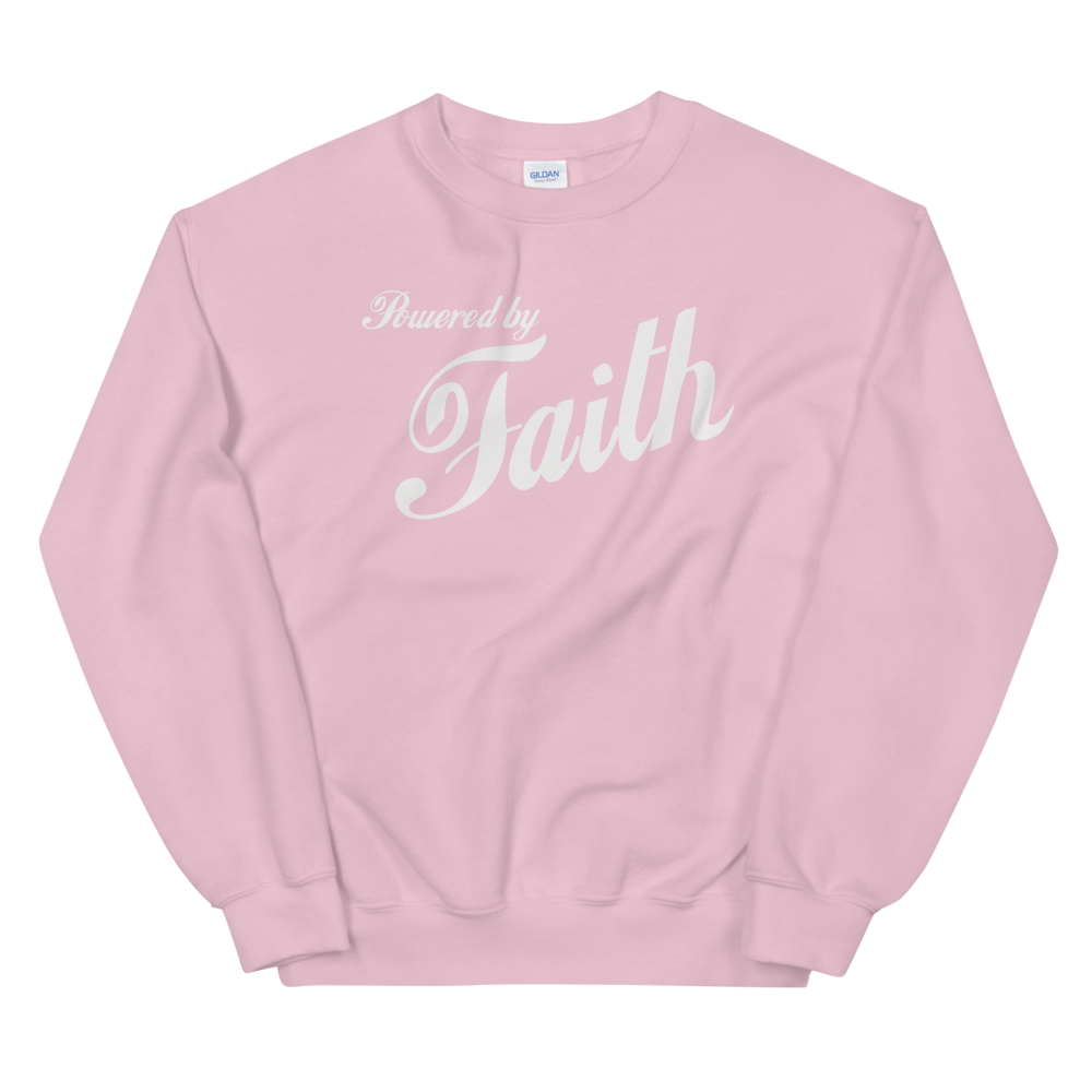 Powered by Faith® S1 Crewneck