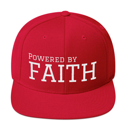 S1 Powered By Faith® Snapback Hat