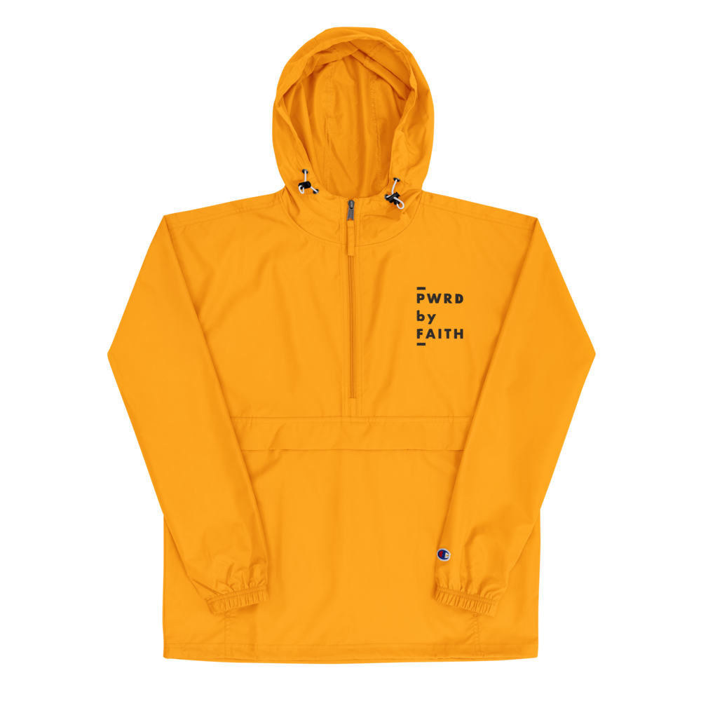 Powered By Faith® Champion Windbreaker