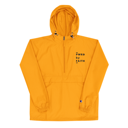 Powered By Faith® Champion Windbreaker