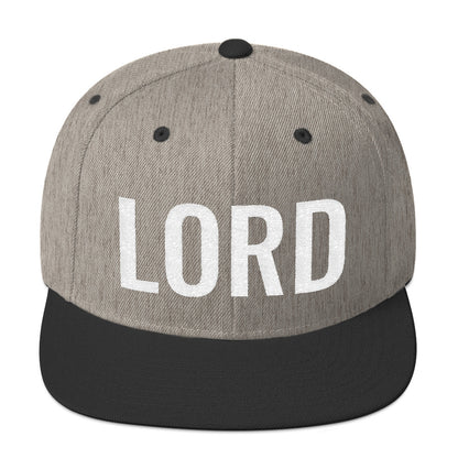 LORD® Snapback Hat