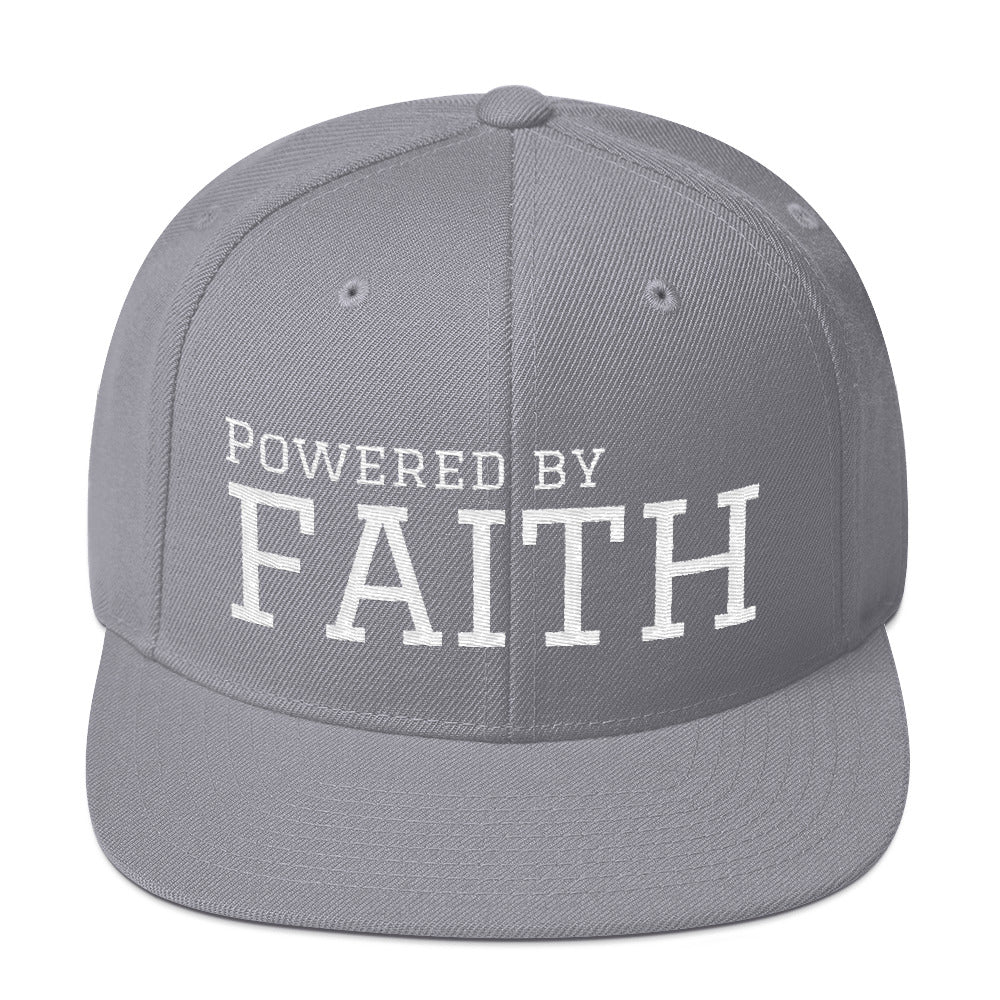 S1 Powered By Faith® Snapback Hat