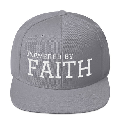 S1 Powered By Faith® Snapback Hat