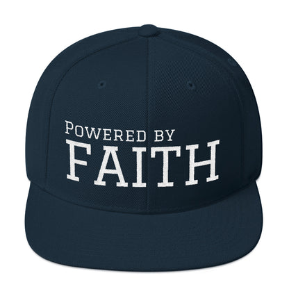 S1 Powered By Faith® Snapback Hat