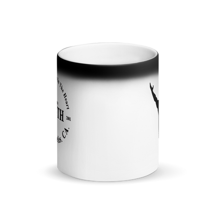 F.A.I.T.H Black Matte Mug