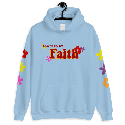 Groovy Powered by Faith® Hoodie