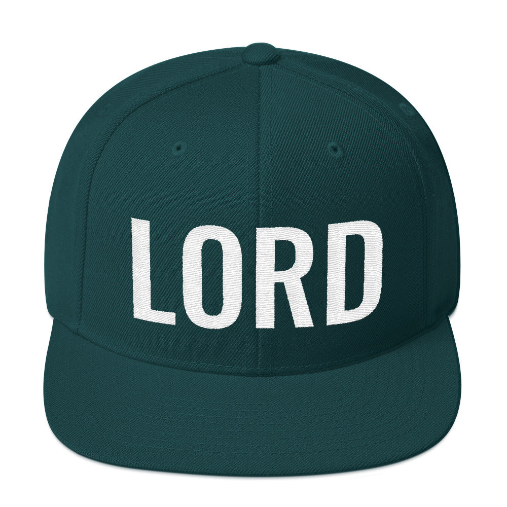 LORD® Snapback Hat