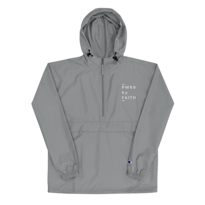 Powered By Faith® Champion Windbreaker