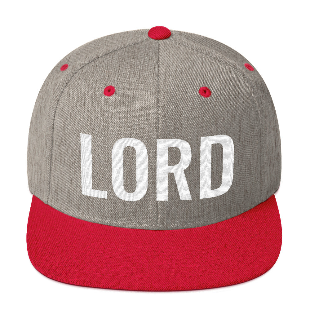 LORD® Snapback Hat