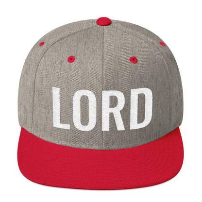 LORD® Snapback Hat