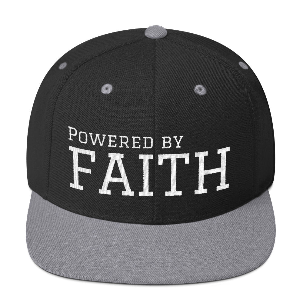 S1 Powered By Faith® Snapback Hat