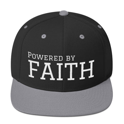 S1 Powered By Faith® Snapback Hat