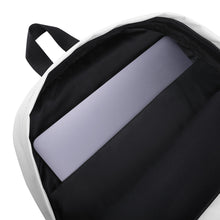 Charger l&#39;image dans la galerie, Minimalist Black-on-White Backpack
