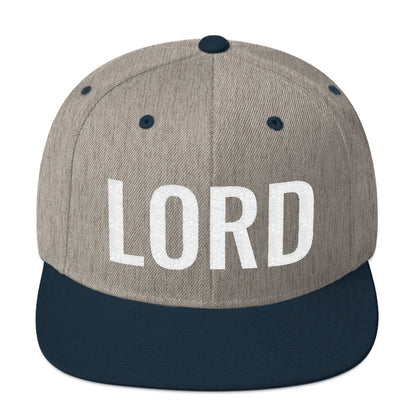 LORD® Snapback Hat