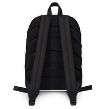 Load image into Gallery viewer, Minimalist Black-on-White Backpack
